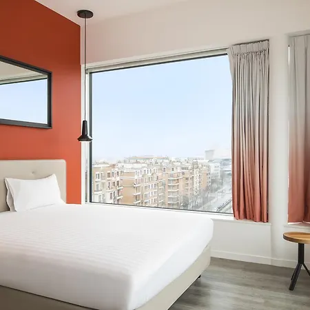 Adagio 19eme Cite De La Musique מלון דירות 4*