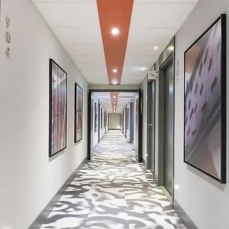 Hotel apartamentowy Adagio 19eme Cite De La Musique Paryż