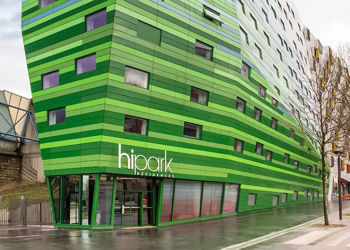 Adagio 19ème Cité De La Musique Appart hôtel Paris