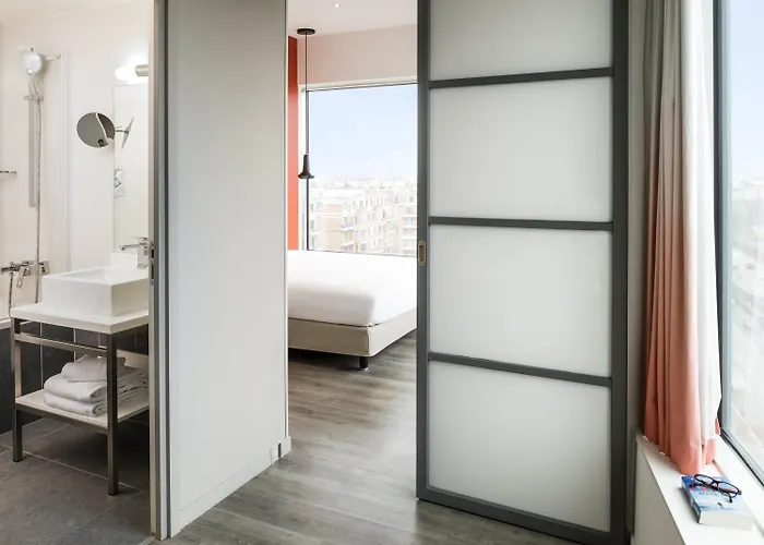 Appart hôtel Adagio 19ème Cité De La Musique Paris