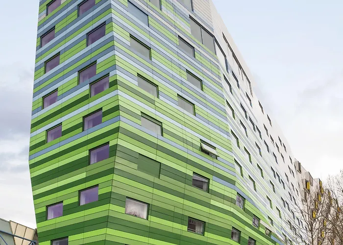 Adagio 19ème Cité De La Musique Appart hôtel