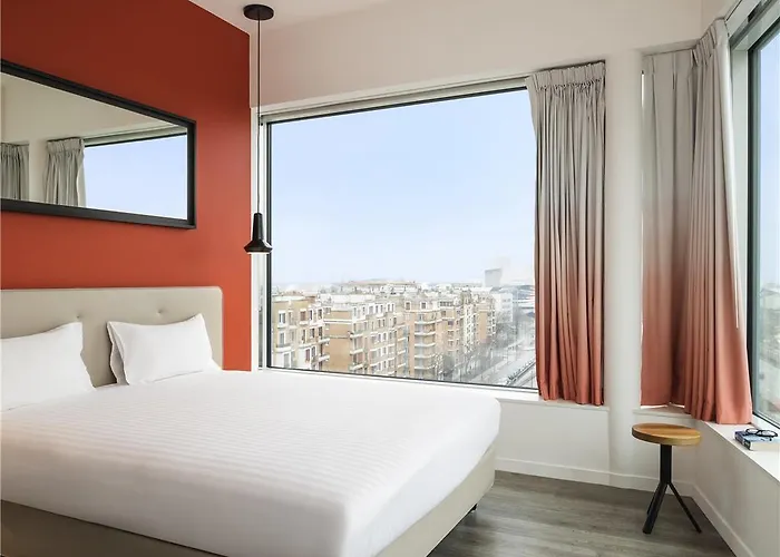 Adagio 19ème Cité De La Musique 4* Paris