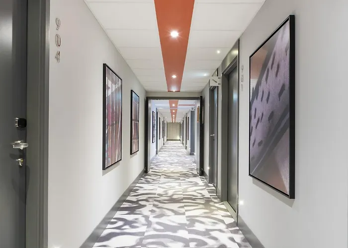 Appart hôtel Adagio 19ème Cité De La Musique Paris