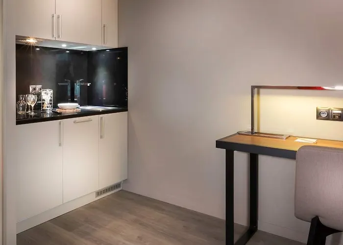 Appart hôtel Adagio 19ème Cité De La Musique Paris