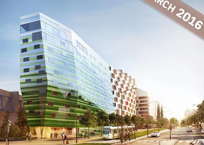 Adagio 19ème Cité De La Musique Appart hôtel Paris