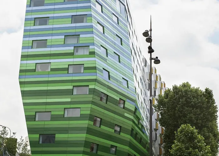 Appart hôtel Adagio 19ème Cité De La Musique 4*