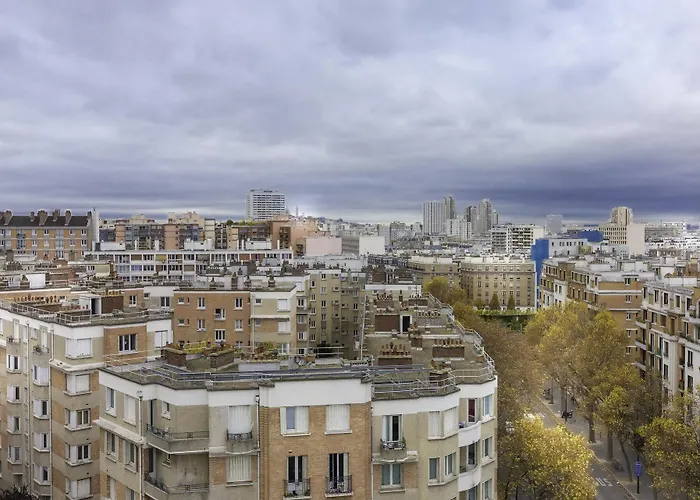 Adagio 19ème Cité De La Musique Appart hôtel