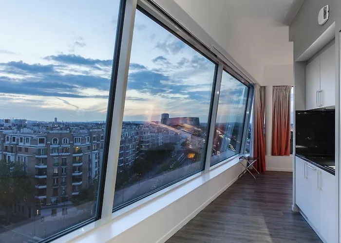 Appart hôtel Adagio 19ème Cité De La Musique Paris