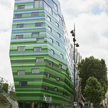 Aparthotel Adagio 19eme Cite De La Musique 4*